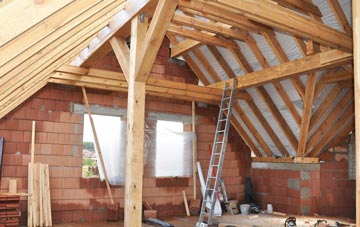 Loxhill attic trusses
