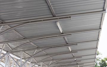 installing Loxhill metal roofing